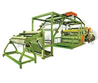 牛仔布復(fù)合機(jī)/貼合機(jī)－無張力高速省工服裝布PU膠復(fù)合機(jī)/貼合機(jī) LD-064B1